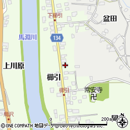 青森県八戸市櫛引櫛引57周辺の地図