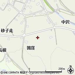 青森県八戸市坂牛鶉窪周辺の地図
