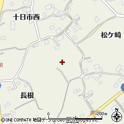 青森県八戸市十日市周辺の地図