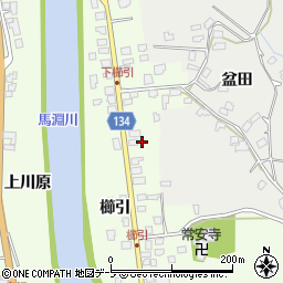 青森県八戸市櫛引櫛引62周辺の地図