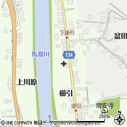 青森県八戸市櫛引櫛引15周辺の地図