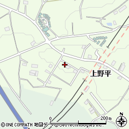 青森県八戸市櫛引（上野平）周辺の地図