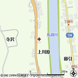青森県八戸市櫛引上川原3周辺の地図