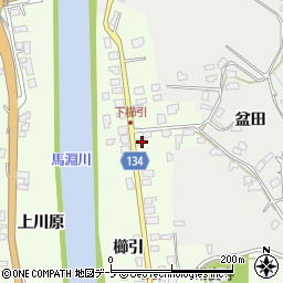 青森県八戸市櫛引櫛引66周辺の地図