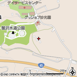 青森県八戸市妙分枝47周辺の地図