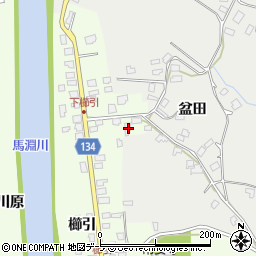 青森県八戸市櫛引櫛引70-2周辺の地図