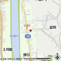青森県八戸市櫛引櫛引67周辺の地図