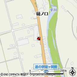 ＪＡ碇ヶ関ＳＳ周辺の地図