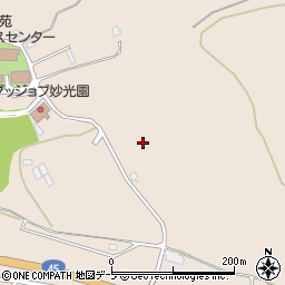 青森県八戸市妙滝沢周辺の地図