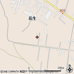 青森県八戸市妙花生17周辺の地図