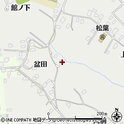 青森県八戸市八幡岡前49-11周辺の地図