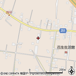 北日本紙器周辺の地図