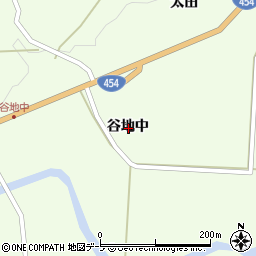 青森県三戸郡五戸町倉石又重谷地中周辺の地図