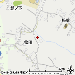 青森県八戸市八幡岡前49周辺の地図