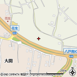 青森県八戸市大久保弥四郎蒔目周辺の地図