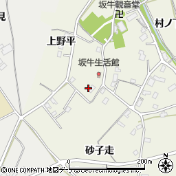 青森県八戸市坂牛上野平19-2周辺の地図
