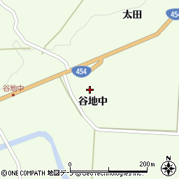 青森県三戸郡五戸町倉石又重谷地中64周辺の地図