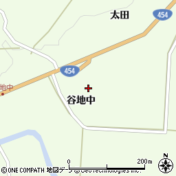 青森県三戸郡五戸町倉石又重谷地中67周辺の地図