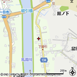 青森県八戸市櫛引櫛引7周辺の地図