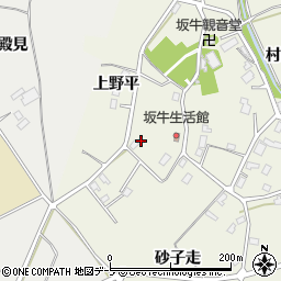 青森県八戸市坂牛上野平19周辺の地図