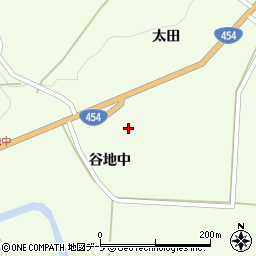 青森県三戸郡五戸町倉石又重谷地中69周辺の地図