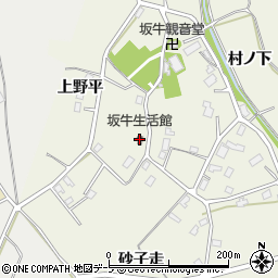 坂牛研修館周辺の地図