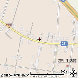 青森県八戸市妙西平51周辺の地図