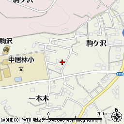 青森県八戸市石手洗駒ケ沢21周辺の地図