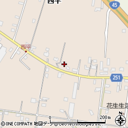 青森県八戸市妙西平49周辺の地図