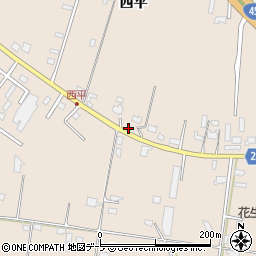 青森県八戸市妙西平47周辺の地図