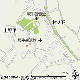 青森県八戸市坂牛（坂牛）周辺の地図
