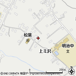 青森県八戸市八幡上ミ沢24-3周辺の地図