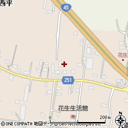 青森県八戸市妙西平59周辺の地図