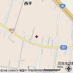 青森県八戸市妙西平50周辺の地図