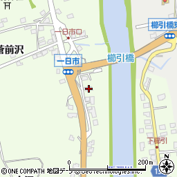 青森県八戸市櫛引上川原23周辺の地図