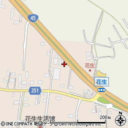 青森県八戸市妙西平67-1周辺の地図