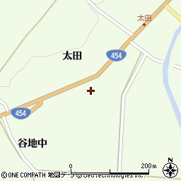 青森県三戸郡五戸町倉石又重谷地中8周辺の地図