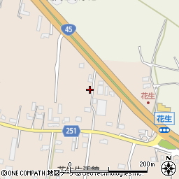 青森県八戸市妙西平63周辺の地図