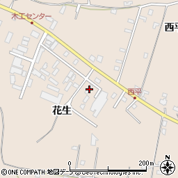 青森県八戸市妙花生8-122周辺の地図