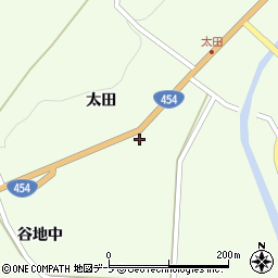 青森県三戸郡五戸町倉石又重谷地中5周辺の地図