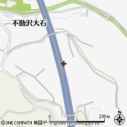 青森県平川市碇ヶ関古懸（大面）周辺の地図