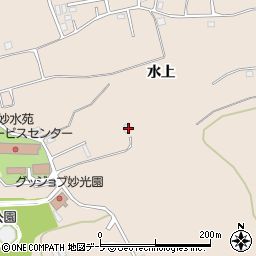 青森県八戸市妙水上32周辺の地図