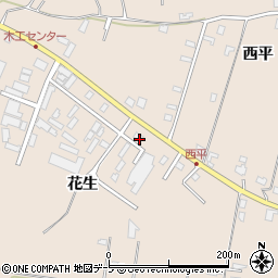 青森県八戸市妙花生8-96周辺の地図