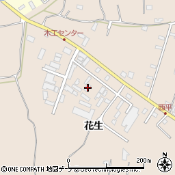青森県八戸市妙花生8-173周辺の地図