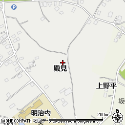 青森県八戸市八幡殿見周辺の地図