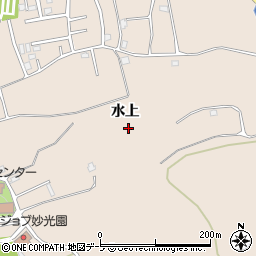 青森県八戸市妙周辺の地図