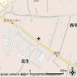 青森県八戸市妙西平23周辺の地図