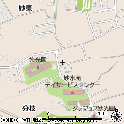 青森県八戸市妙水上20-6周辺の地図