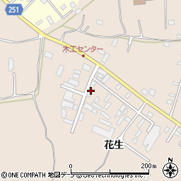 青森県八戸市妙花生8-107周辺の地図