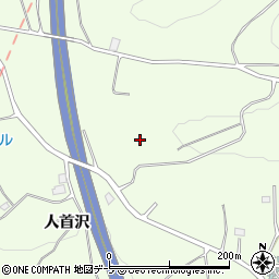 青森県八戸市櫛引馬場瀬周辺の地図